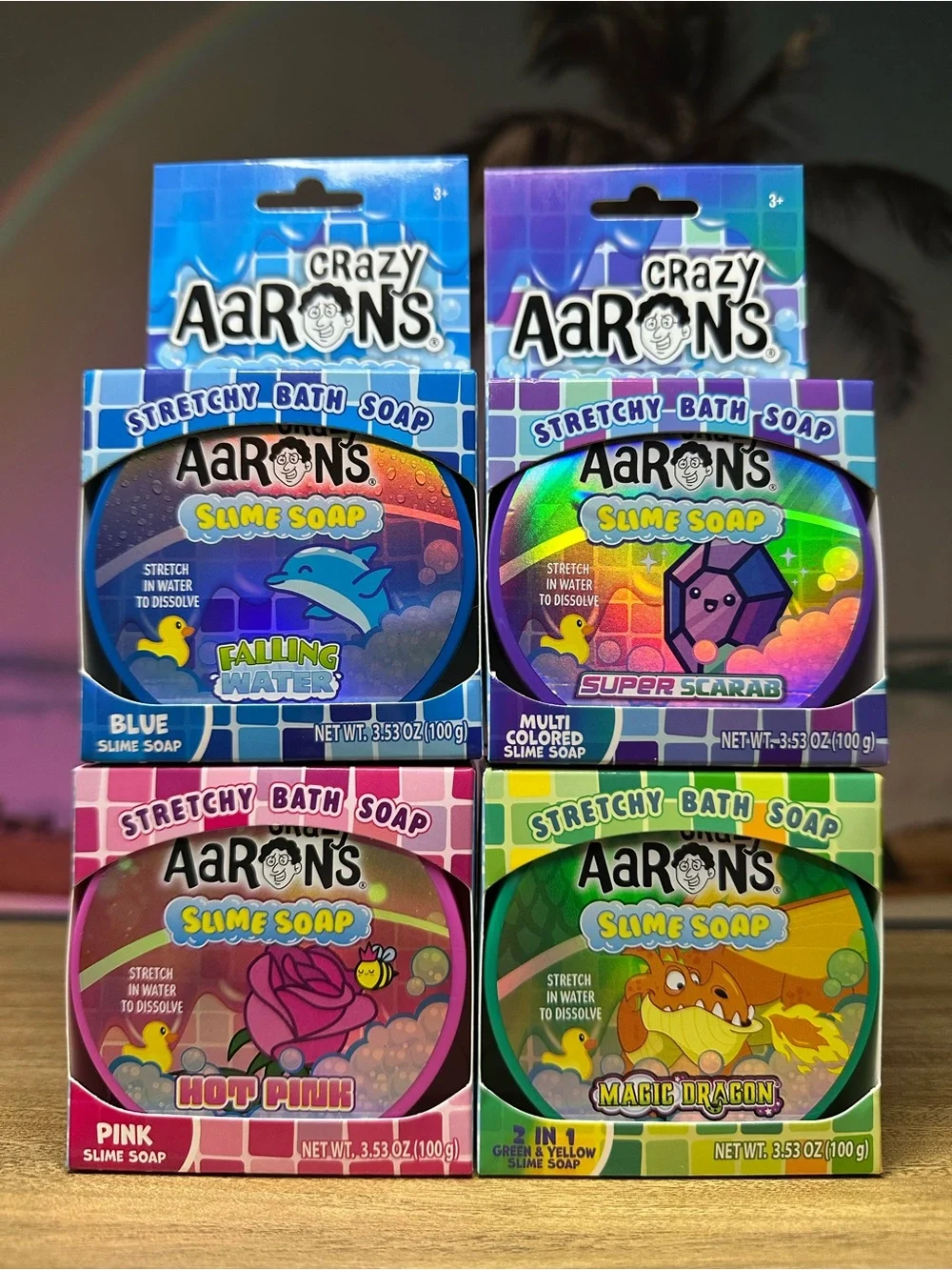Crazy Aaron’s Slime Soap